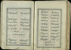 دیوان فتحعلیشاه قاجار متخلص به خاقان دست‌‌نویس شمارهٔ ۳۷۶۴ کتابخانهٔ دانشگاه تهران - تصویر ۱۰۲