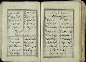 دیوان فتحعلیشاه قاجار متخلص به خاقان دست‌‌نویس شمارهٔ ۳۷۶۴ کتابخانهٔ دانشگاه تهران - تصویر ۱۱۰