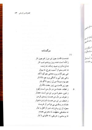 دیوانچهٔ افضل‌الدین کرمانی - سیدعلی میر افضلی - تصویر ۴
