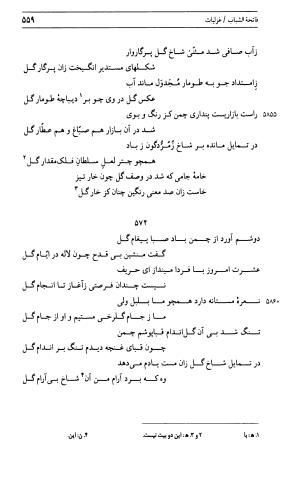 دیوان جامی ـ ج ۱ (فاتحة الشباب) - نور الدین عبدالرحمان جامی - تصویر ۵۵۹