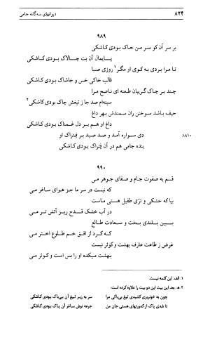 دیوان جامی ـ ج ۱ (فاتحة الشباب) - نور الدین عبدالرحمان جامی - تصویر ۸۲۴