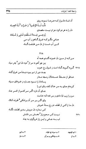 دیوان جامی ـ ج ۲ (واسطة العقد، خاتمة الحیاة) - نورالدین عبدالرحمان بن احمد جامی - تصویر ۳۴۶