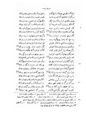 دیوان حکیم فرخی سیستانی بجمع و تصحیح علی عبدالرسولی آبان ۱۳۱۱ - فرخی سیستانی - تصویر ۲۳۱