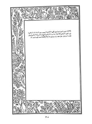 دیوان محمدشیرین مغربی (متن انتقادی با مقدمه، حواشی و فهرست اصطلاحات عرفانی) به تصحیح و اهتمام دکتر لئونارد لوئیزان - محمد شیرین مغربی - تصویر ۳۵۴