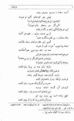 دیوان ملا محمدرفیع واعظ قزوینی (با تصحیح و مقدمه و فهارس) به کوشش سید حسن سادات ناصری - ملا محمد رفیع واعظ قزوینی - تصویر ۲۶۵