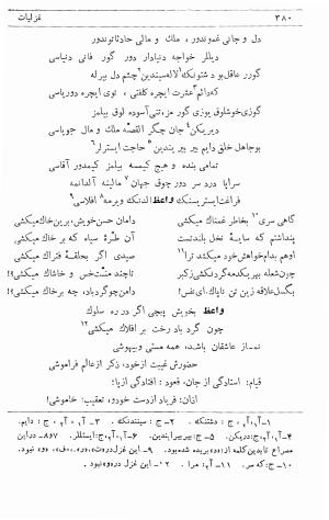 دیوان ملا محمدرفیع واعظ قزوینی (با تصحیح و مقدمه و فهارس) به کوشش سید حسن سادات ناصری - ملا محمد رفیع واعظ قزوینی - تصویر ۴۴۹