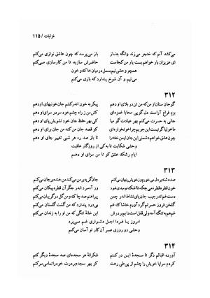 دیوان وحشی بافقی به کوشش پرویز بابائی - وحشی بافقی - تصویر ۱۲۶